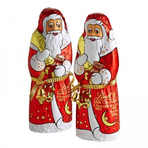 Lindt Noel Baba Hediye Çikolata