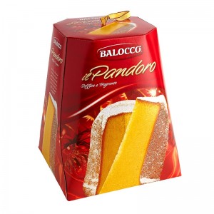 İl Pandoro Kek