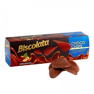 Biscolata Choco Chips Fındıklı Çikolata