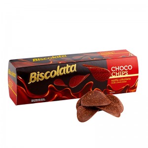 Biscolata Choco Chips Sütlü Çikolata
