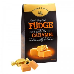 Fudge Karamelli Yumuşak Şeker