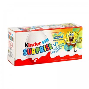 Kinder Sürpriz Yumurta 3'lü