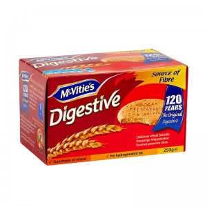 Mc Vitie's Digestive Lifli Sade Bisküvi