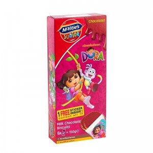 Mc Vitie's Dora Çikolatalı Bisküvi