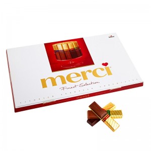Merci Sütlü Bitter Çikolata