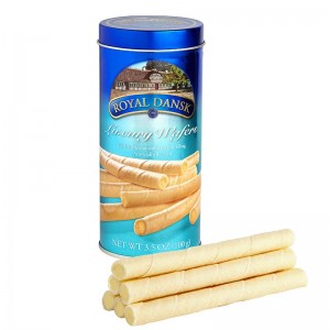 Royal Wafer Vanilya Kremalı Gofret