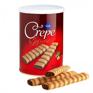 Time Crepe Fındık Kremalı Gofret