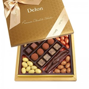 Delon Premium Gold Spesiyal Çikolata Aranjmanı