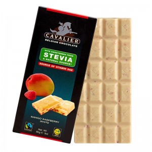 Stevia Ahududu Mangolu Çikolata
