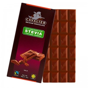 Stevia Sütlü Doğal Çikolata