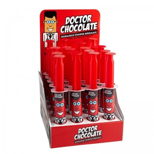 Doctor Chocolate Şırınga Çikolata