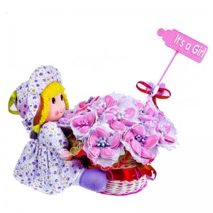 Barbie Hediye Çikolata Çiçeği