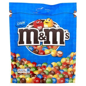 M&MS Crunch Bonibon Çikolata