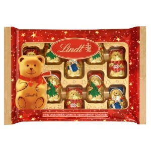 Lindt Teddy Friends Hediye Sütlü Çikolata