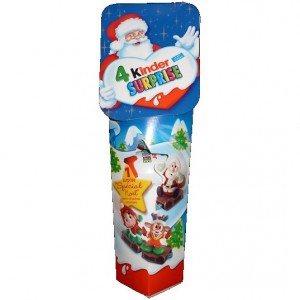 Kinder Surprise Yumurta - Yeni Yıl Çikolatası