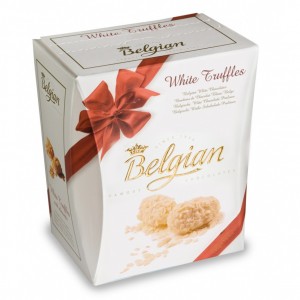 The Belgian Beyaz Truffle Çikolata