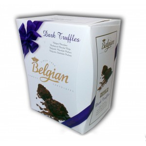 The Belgian Bitter Truffle Çikolata