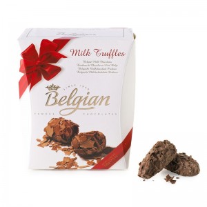 The Belgian Sütlü Truffle - Belçika Çikolatası