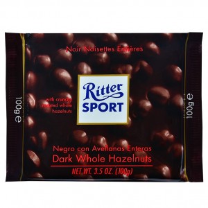 Ritter Sport Bitter Bütün Fındıklı Tablet Çikolata