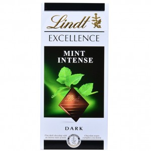 Lindt Mint Intense - Naneli Çikolata