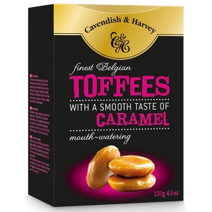 Cavendish&Harvey Toffees Karamelli Şeker