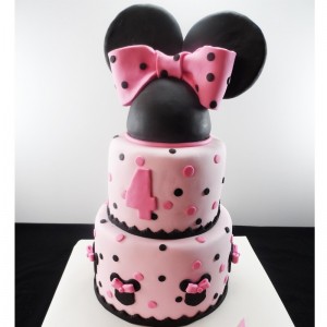 Tasarım Pastanız Minnie Disney Pasta