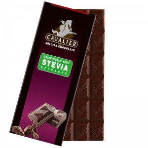 Stevia Bitter Dark Doğal Çikolata