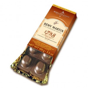Goldkenn Remy Martin Tablet Çikolata