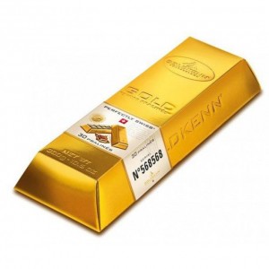 Goldkenn Gold Praline Chocolate - Çikolata Bar