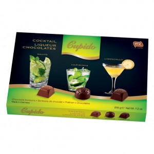 Cupido Cocktails Kokteyl Likörlü Çikolata