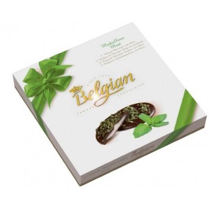 The Belgian Mint - Naneli Hediye Çikolata