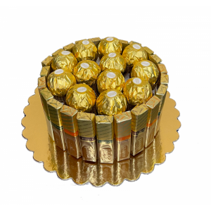 Ferrero Rocher ve Merci Çikolata Aranjmanı