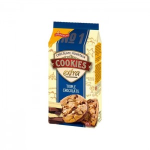 Chocolate Mountain Cookie Çikolatalı Kurabiye
