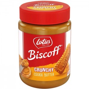 Lotus Biscoff Bisküvi Kreması Crunchy Spread