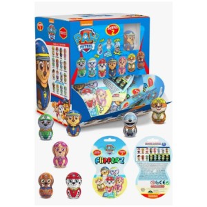Flipperz Paw Patrol Petrol Hacıyatmaz Lisanslı figürlü oyuncak şekerleme