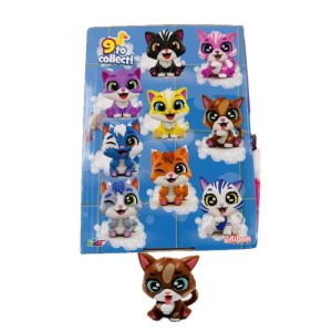 washy kitties renk değiştiren kedi oyuncaklı ithal lisanslı paket X 24 paket