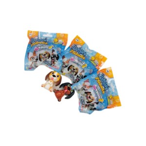 washy friends yıkanan köpek figürlü oyuncak ithal oyuncak paketX3 avantaj paket