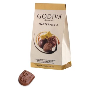 Masterpieces Karamelli Çikolata Belçika Çikolatası 115 gr