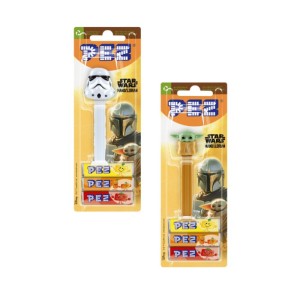 Star Wars Pez Mandalorian Şeker Adam Oyuncak Şekerleme 2 oyuncak 6 şeker