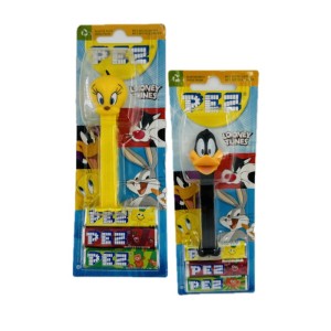 Lisanslı looney tunes pez şekerleme ve oyuncak X 2 avantaj paket