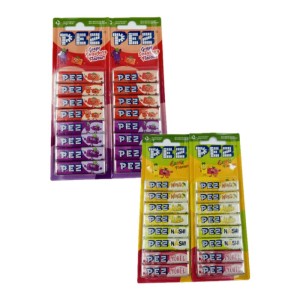 Exotic - Grape Strawberry Flavours Şeker Blister 8'li Yedek Şekerleme X4 Avantaj Paket