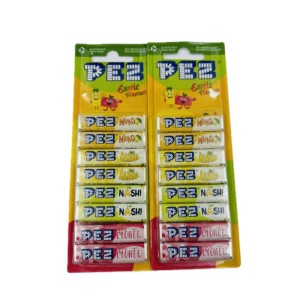 Exotic Meyve Aromalı Flavours Şeker Blister 8'li Yedek Şekerleme Avantaj Paket