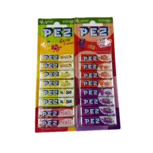 Exotic - Grape Strawberry Flavours Şeker Blister 8'li Yedek Şekerleme Avantaj Paket