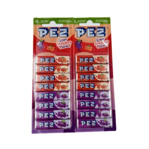 Grape Strawberry Flavours Şeker Blister 8'li Yedek Şekerleme X 2 Avantaj paket
