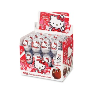 Hello Kitty Lisanslı Çikolatalı Sürpriz Yumurta 24 X 20 gr Zaini Surprise Egg