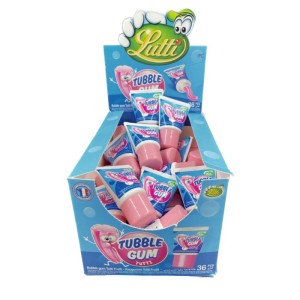 Lutti Tubble Gum Tutti İthal Sakız X 4 Avantaj Paket