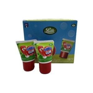 Lutti Tubble Gum Cherry İthal Sakız X 2 Avantaj Paket