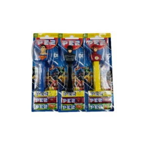 Dispenser Dc Karakterleri Superman Batman Oyuncaklı Şekerleme - 1 oyuncak 3 yedek şeker paketi