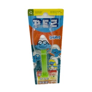 Smurfs Dispenser Oyuncaklı Şekerleme X 2 Avantaj İthal Oyuncak Şekerleme