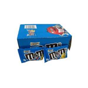 M&m Crispy Bonibon Çikolata 36 Gr X 24 Adet